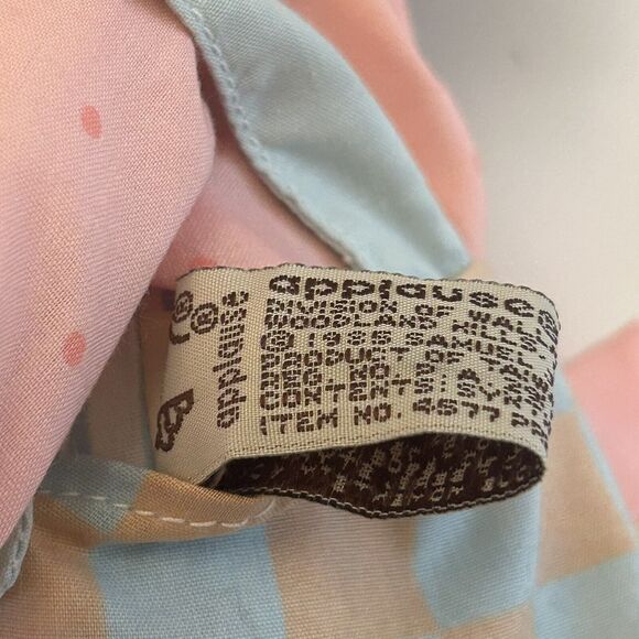 Applause Precious Moments Nicky Doll With Tags 15” Plush Vintage 1985 - Picture 8 of 12